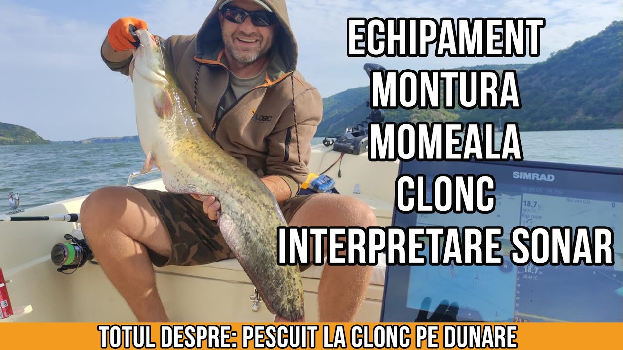 Pescuit la Clonc pe Dunare - Ghid complet pentru pescuitul la somn pe ape salbatice