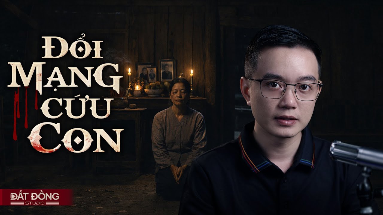 ĐỔI MẠNG CỨU CON - Truyện ma Nguyễn Huy kể