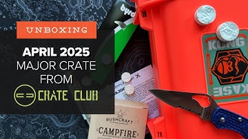Kong-Sized Box - Unboxing the Crate Club Major Crate: April 2025