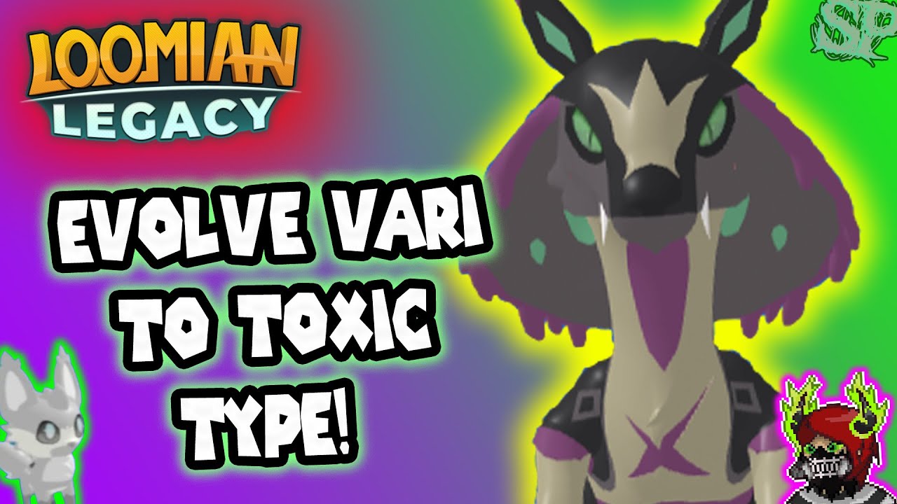 How to get VARI in LOOMIAN LEGACY! (Evolution Loomian) [ROBLOX] 