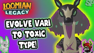 Evo Vari to Brawler Type! Loomian Legacy! (Roblox) (2021) 