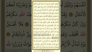 Kuran 260.Sayfa - İbrahim Suresi 7.Sayfa