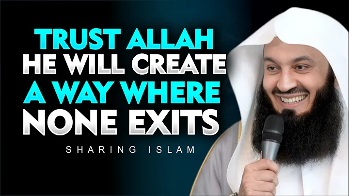 Rely on Allah – He Can Change Everything Overnight | Mufti Menk