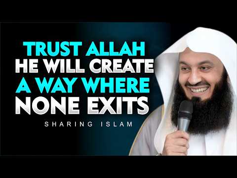 Rely On Allah He Can Change Everything Overnight Mufti Menk 