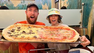 Eating at Via Napoli Ristorante in Italy at EPCOT | Full Tour & Review | Best Pizza at Disney World