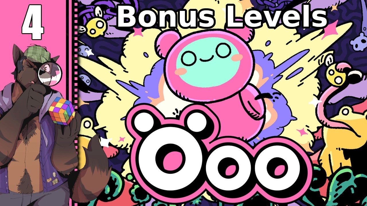 Bonus Levels! - Let's Play Öoo [Part 4]