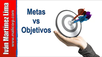 ¿Cuál es la diferencia entre un objetivo y una estrategia?