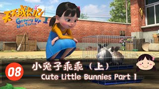 【ENG】《天天成长记第二季 Growing Up with TianTian S2》08小兔乖乖（上）Cute Little Bunnies Part | a journey of culture