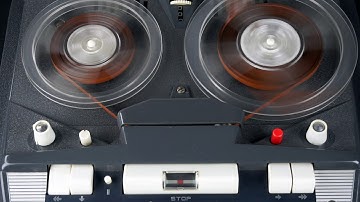 VS 419 Tape Op Play Stop Rewind with audio