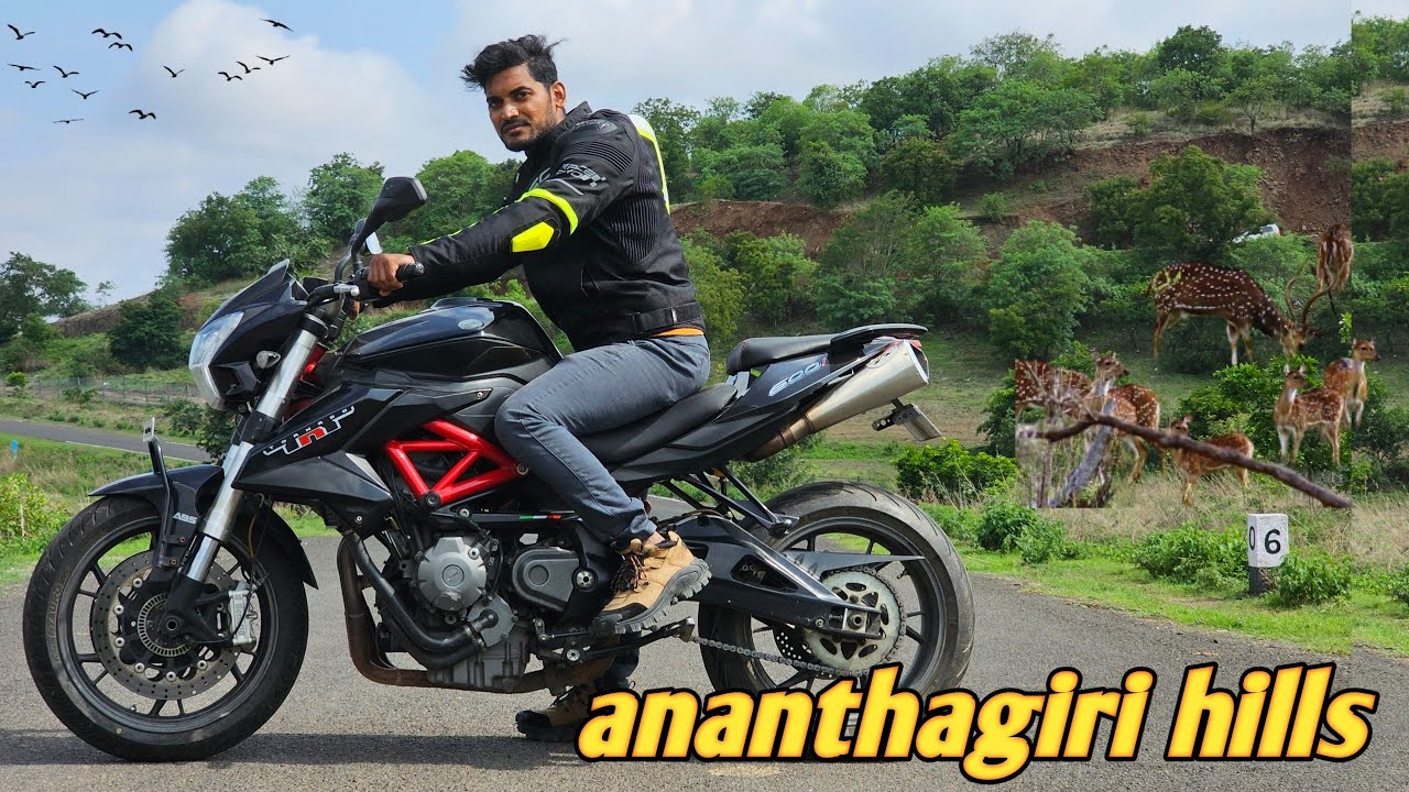 Ananthagiri hills trip from Hyderabad | Benelli 600i | BMW GS F850 | triumph | sunil Rider69M