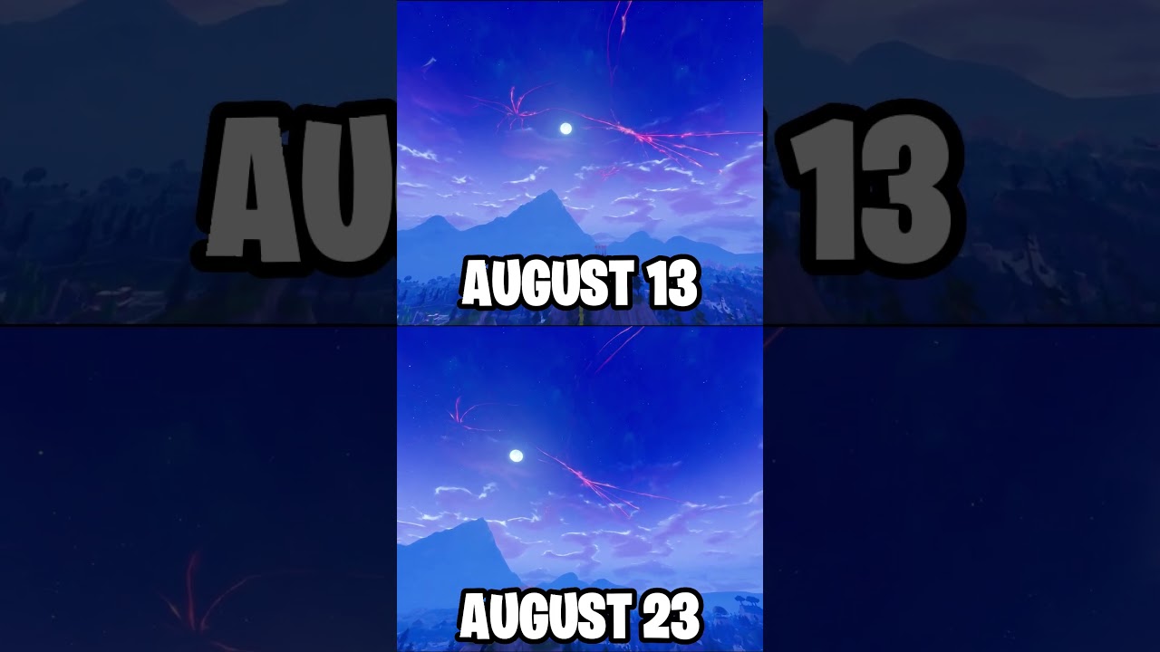 Fortnite Cube Red Rift Update (Day 16)