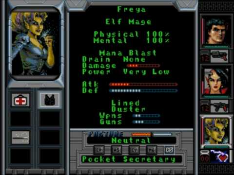 Let's Play Shadowrun (Genesis) - Part 20 - YouTube