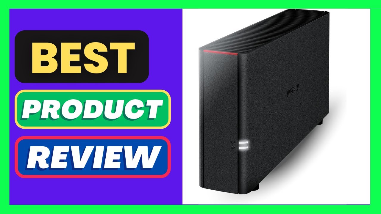 BUFFALO LinkStation 210 6TB 1-Bay NAS Network Attached Storage with