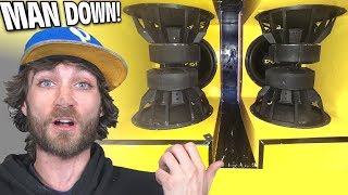 TWO SUBWOOFERS DOWN!?! EXO's Monster 18