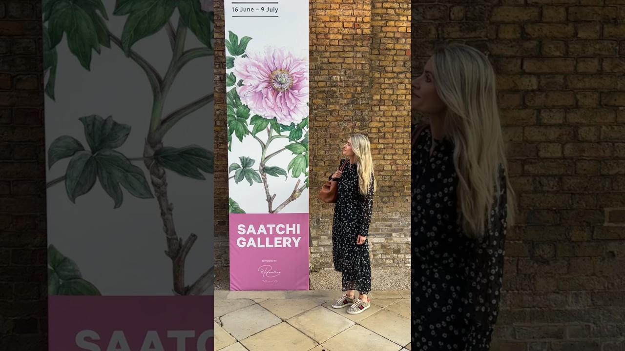 Private Preview of The RHS Botanical Art Show 🌿 