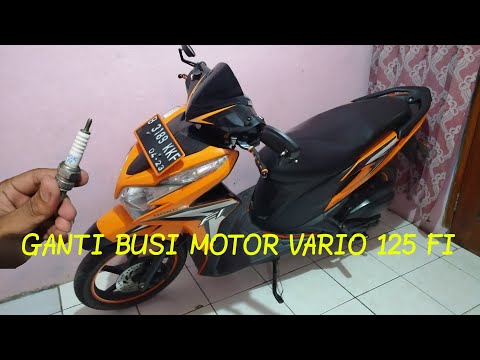 cara melepas busi pada motor honda vario 150/125 new selamat menonton hapyyyyyy jangan lupa like, sh. 