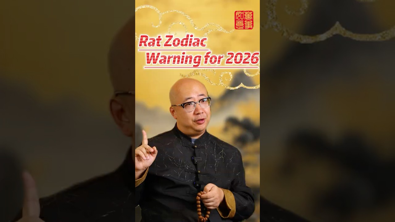 Предупреждение для знака зодиака Крыса на 2026 год: один нефритовый камень может превратить столк...