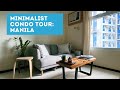 Home Tour: Inside a Western-Inspired Minimalist Condo in Manila