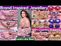 Exclusive Imported Brand Inspired Earrings, Pendant & Jewellery Collection 2026 | Celebrity Designs