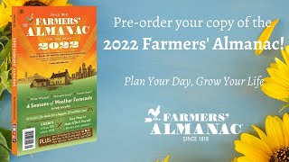 Pre-Order the 2022 Farmers Almanac Today
