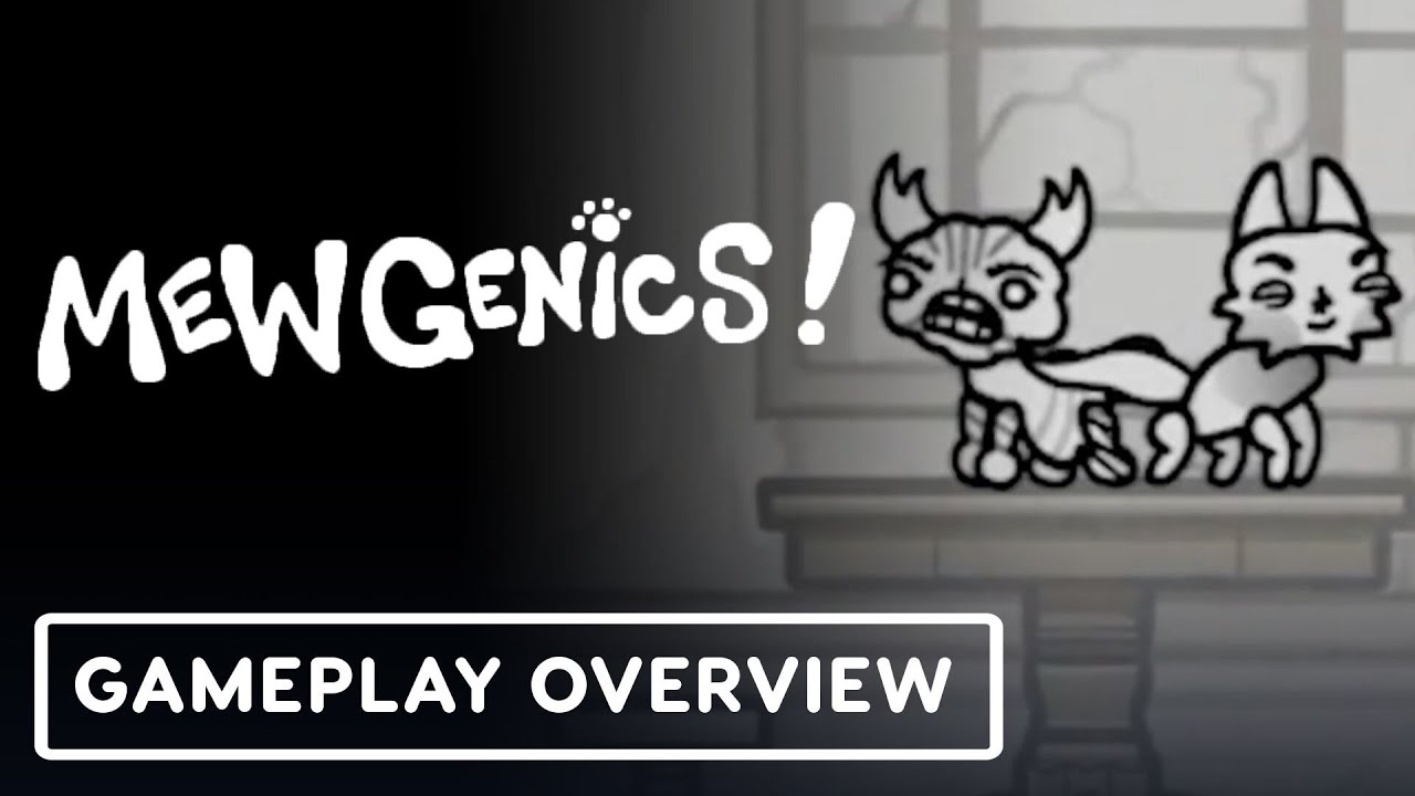 Mewgenics - 50-Minute Developer Gameplay Commentary Video
