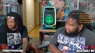 Drake - WHAT DID I MISS / ICEMAN | REACTION LIVE STREAM