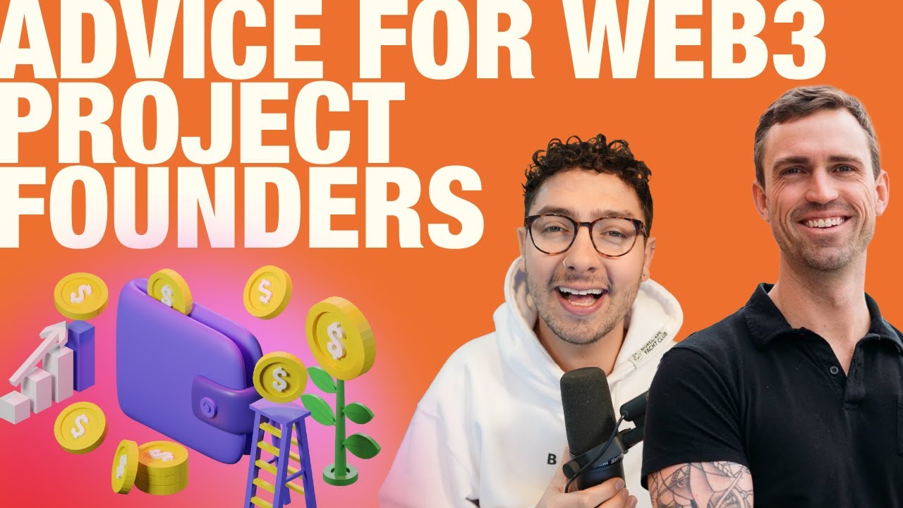 Advice for web3 Project Founders | The Unstoppable Podcast Clips - YouTube