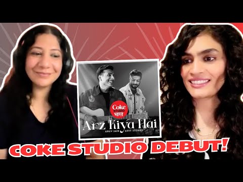 ARZ KIYA HAI (COKE STUDIO BHARAT) REACTION! | @anuvjain @LostStoriesMusic @cokestudioindia