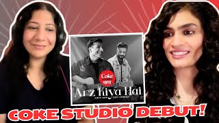 ARZ KIYA HAI (COKE STUDIO BHARAT) REACTION! | @anuvjain @LostStoriesMusic @cokestudioindia
