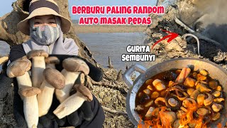 Berburu Kerang Di Pantai Dapat Rejeki Jamur Bakau Lezat 🤤Bercyandaa😂‼️