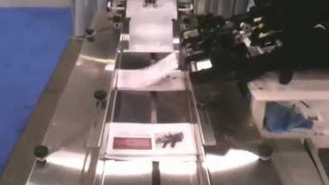 Straight Shooter feeder R 12D batch counting  R 12D demand feeder