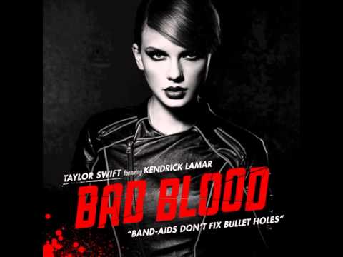 Taylor Swift - Bad Blood (Without Kendrick Lamar) Audio