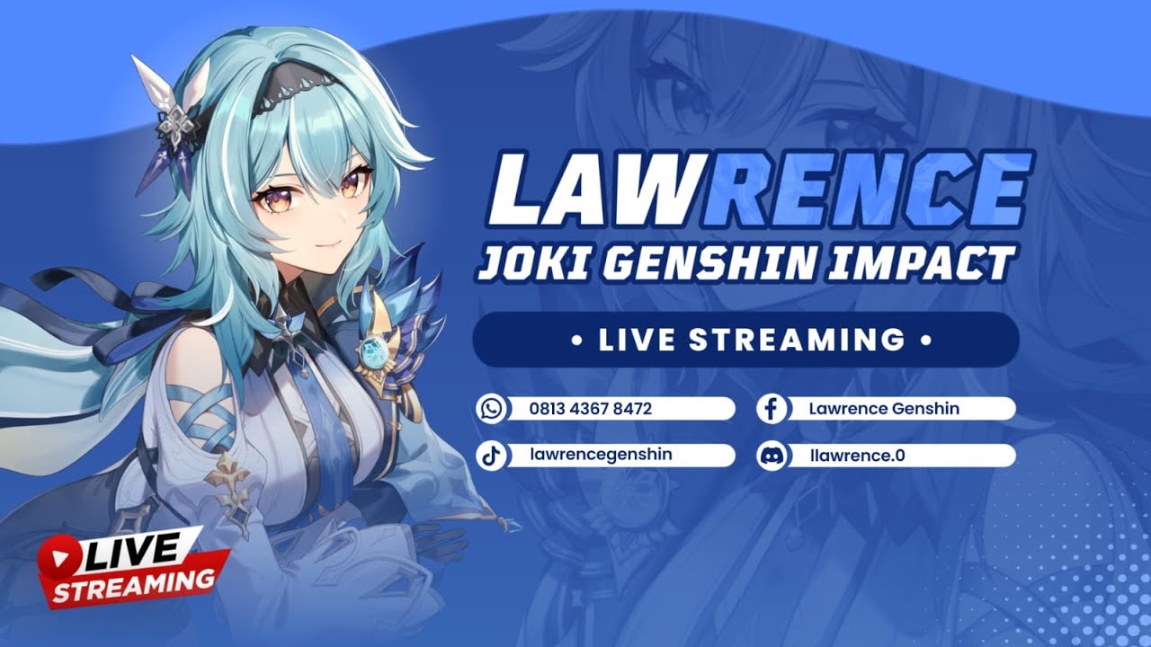 Eksplorasi Inazuma! - Lawrence Joki Genshin Impact