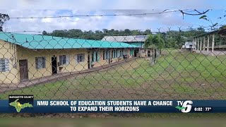 NMU School of Education students expand their horizons with new grant