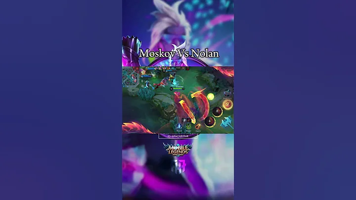 Moskov Vs Nolan🔥 #mlbb #mlbbshorts #mlb #shorts #short video #moskov #moskovbestbuil