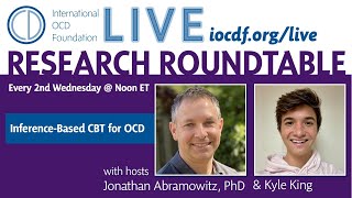 Research Roundtable: InferenceBased CBT for OCD