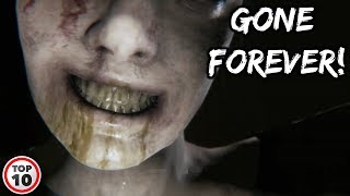 Top 10 Games You Can Never Play Again