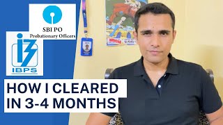 How I cleared SBI PO, IBPS PO in first attempt | Full strategy without coaching | Ashutosh Sharma