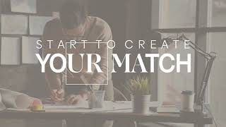“Your Match” : comincia a creare (it)