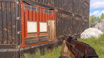 raiding a SHIPPING CONTAINER build GONE TERRIBLY WRONG...