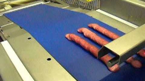 Castellvall Slicer Loading Thermoformer