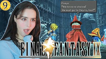 KUJA in TRENO?! GOING to CLEYRA - Final Fantasy IX - part 9