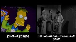 The Simpsons Treehouse of Horror Movie References Part 6