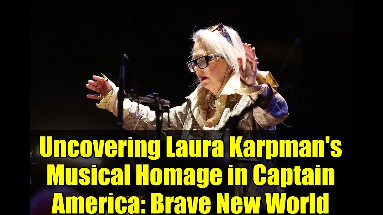 Раскрываем музыкальную дань уважения Лоры Карпман в фильме «Первый мститель: О дивный новый мир»