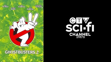 Ghostbusters II - CTV Sci-Fi Channel Intro