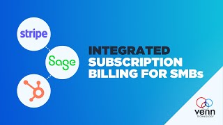 Integrated Subscription Billing: Stripe + Sage Intacct + HubSpot Integration