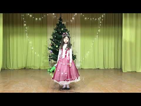 Крістіна Семененко Зима красунечка