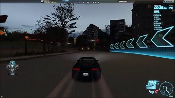 NFS: World - Construction Route - Class D 1:09.760 No powerup WR