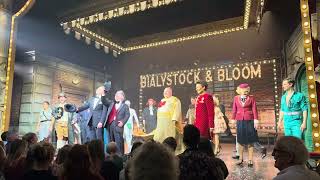 The Producers The Mel Brooks Musical @Garrick Theatre (3/21/26) Curtain Call Andy Nyman Marc Antonin