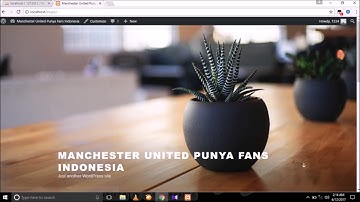 Cara Membuat Website Menggunakan Wordpress Dan XAMPP